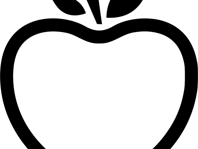 Apple Fruit Clipart Svg - Png Download (640x480), Png Download