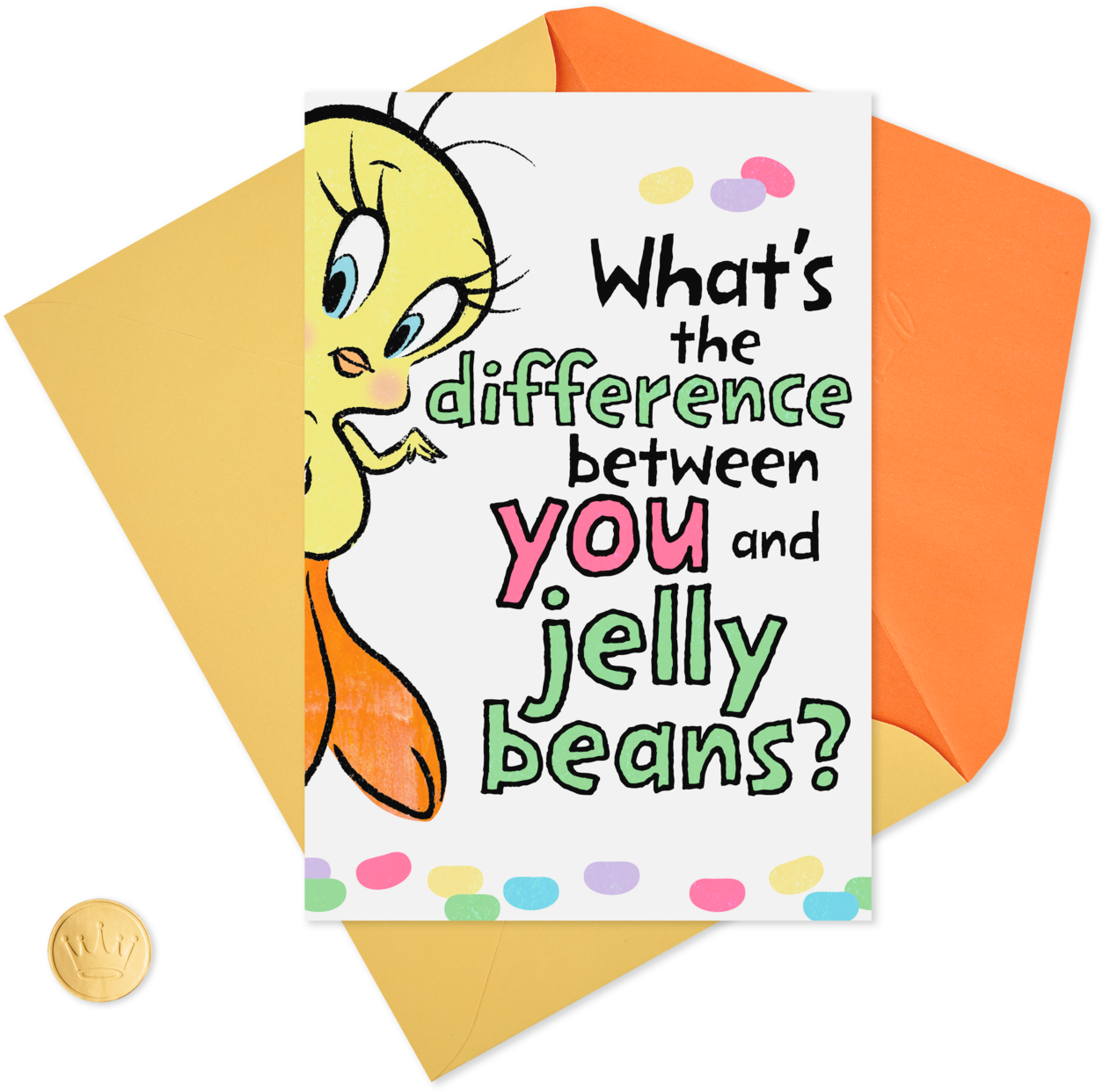 Looney Tunes™ Tweety You're In My Heart Easter Clipart (1470x1470), Png Download