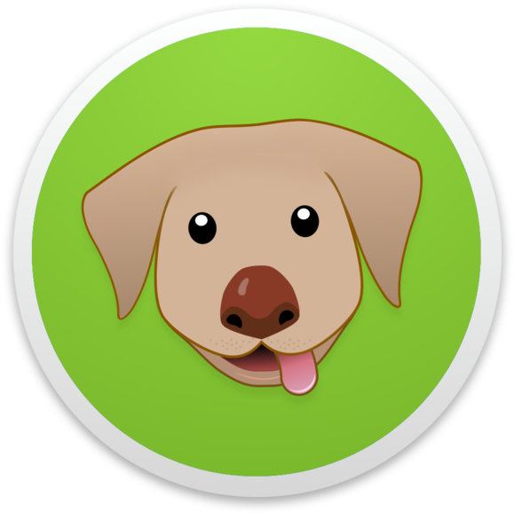 Dog Monitor On The Mac App Store Clipart (630x630), Png Download
