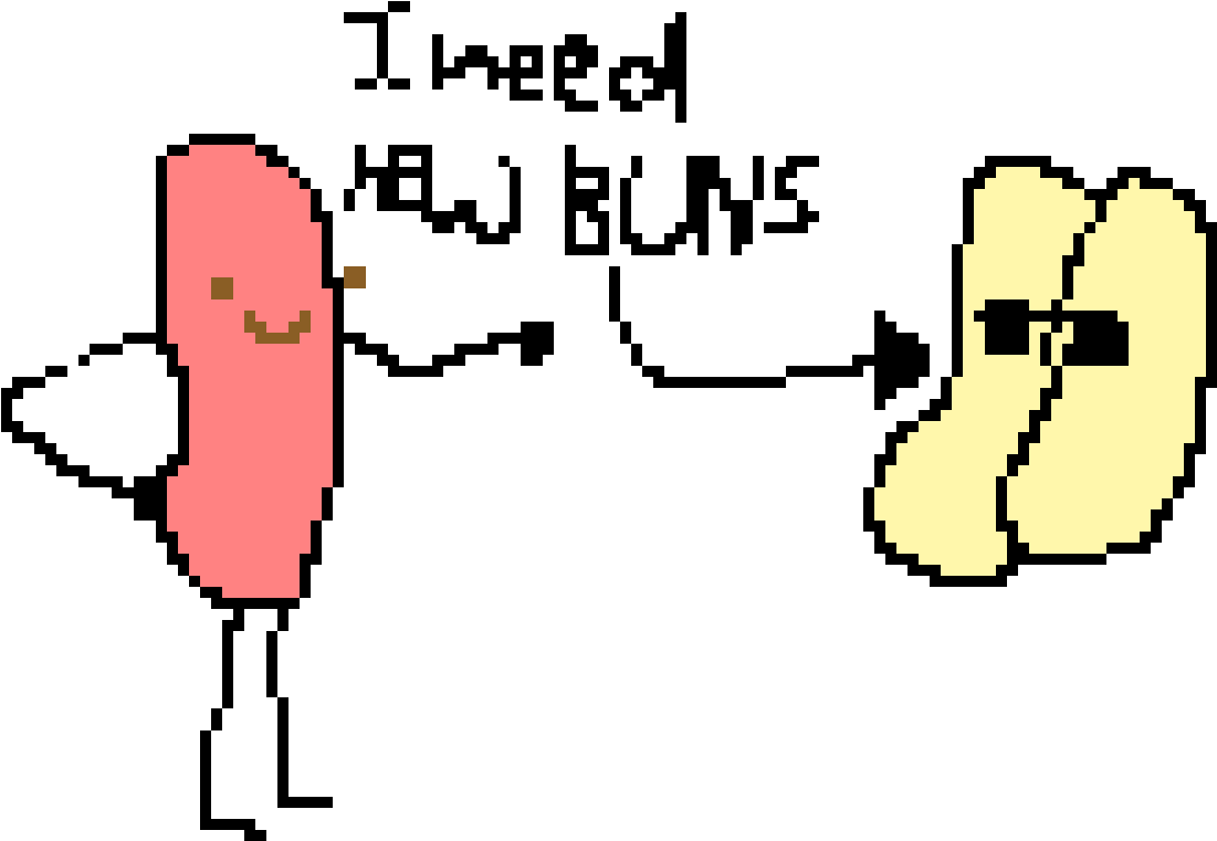 A Sausage Named Sage Clipart (1240x840), Png Download