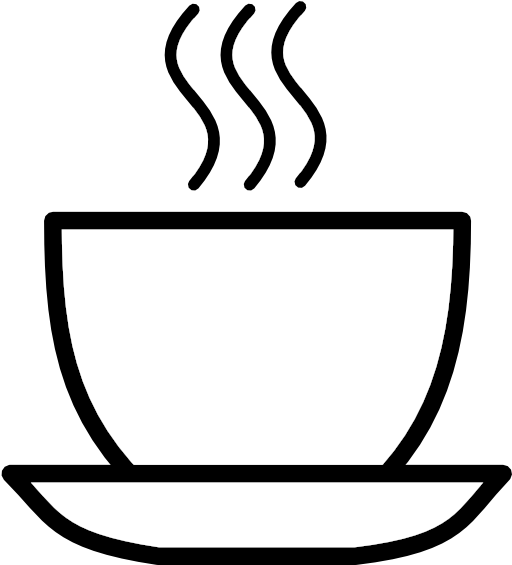 Clipart Of Coffee, Cups And Coffee Black - Png Download (600x564), Png Download