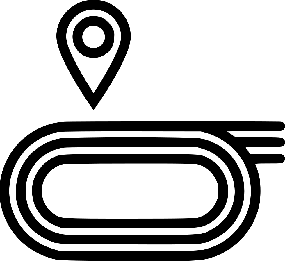 Jogging Track Comments Clipart (980x898), Png Download