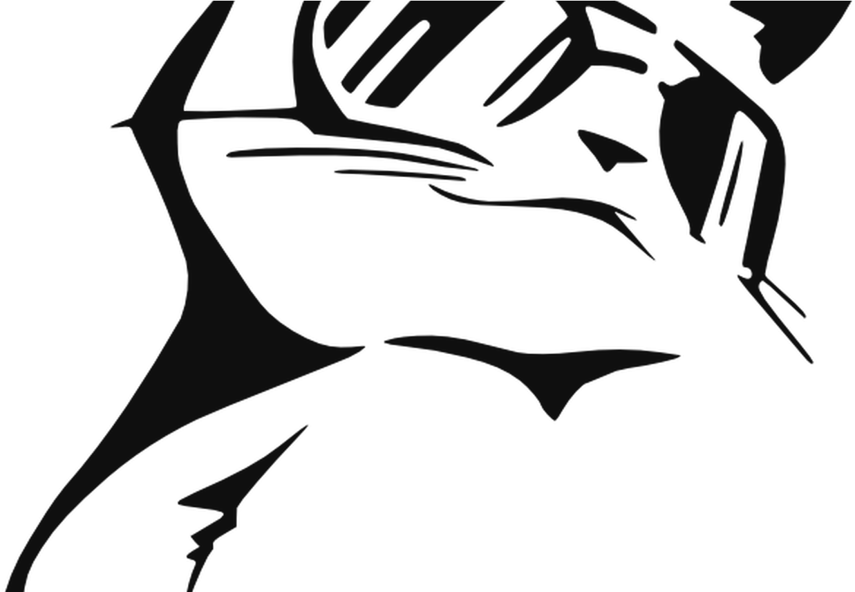 Koala Stencil Free Download Clip Art Free Clip Art - Png Download (1368x855), Png Download