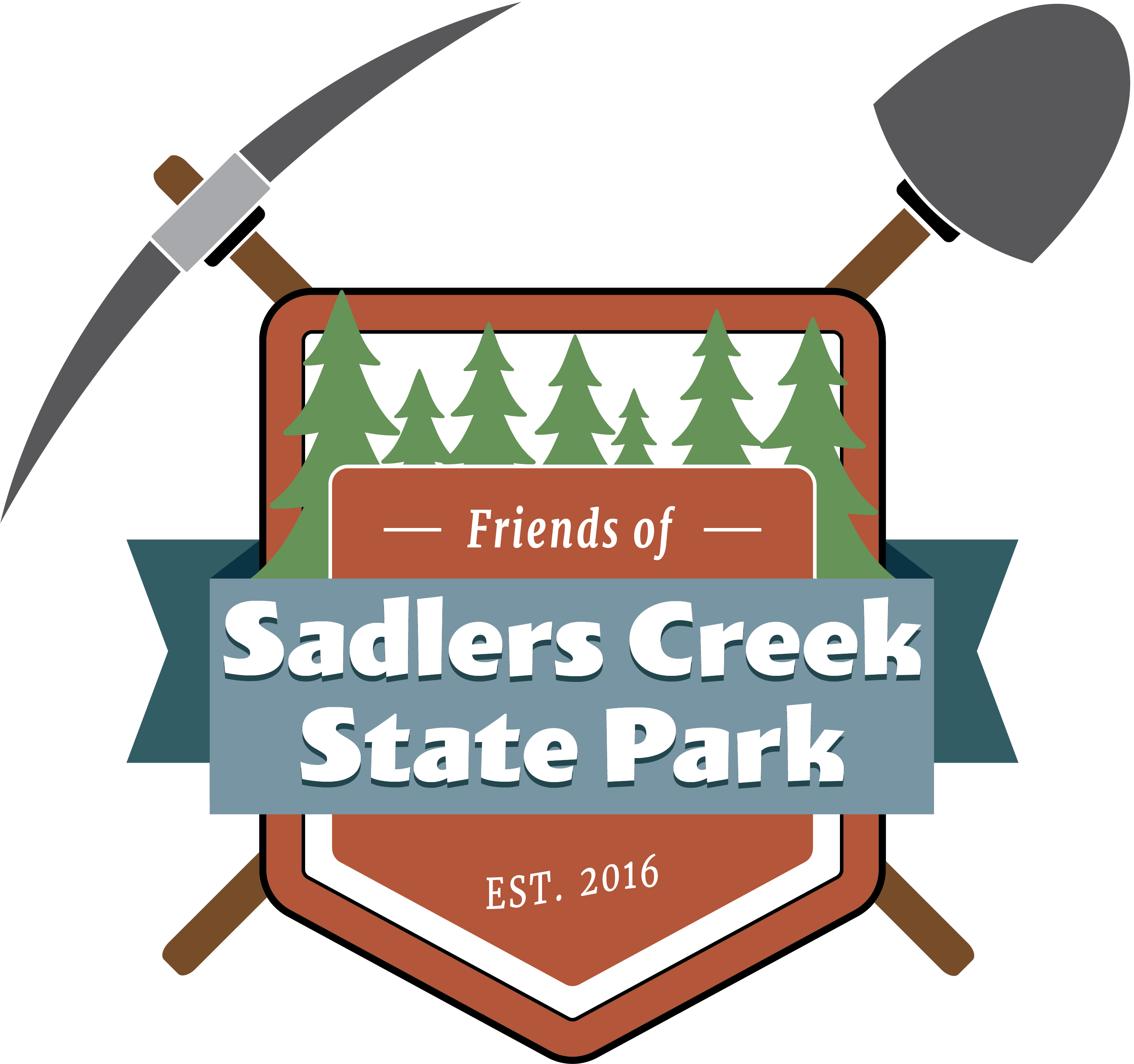 Friends Of Sadlers Creek Clipart (864x864), Png Download