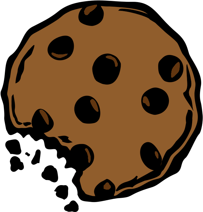 Plate Of Cookies Clip Art - Png Download (744x1052), Png Download