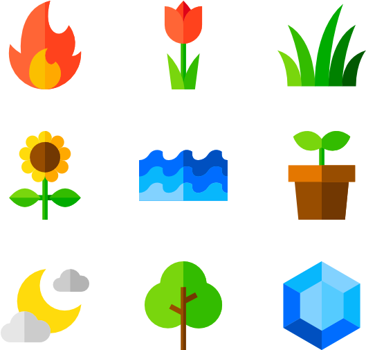 Nature Clipart (600x564), Png Download