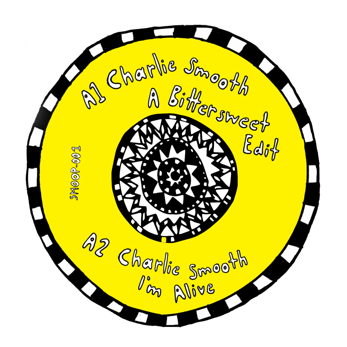 Smoop 001 A Side Sticker Clipart (1200x1191), Png Download