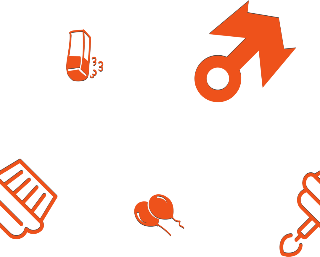 Orange, Text, Font, Line, Clip, Art - Png Download (1080x1080), Png Download