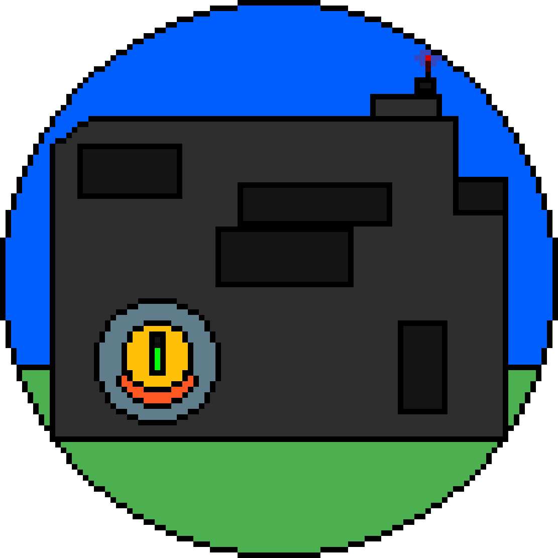 Semi-futuristic Generator Clipart (1111x1111), Png Download