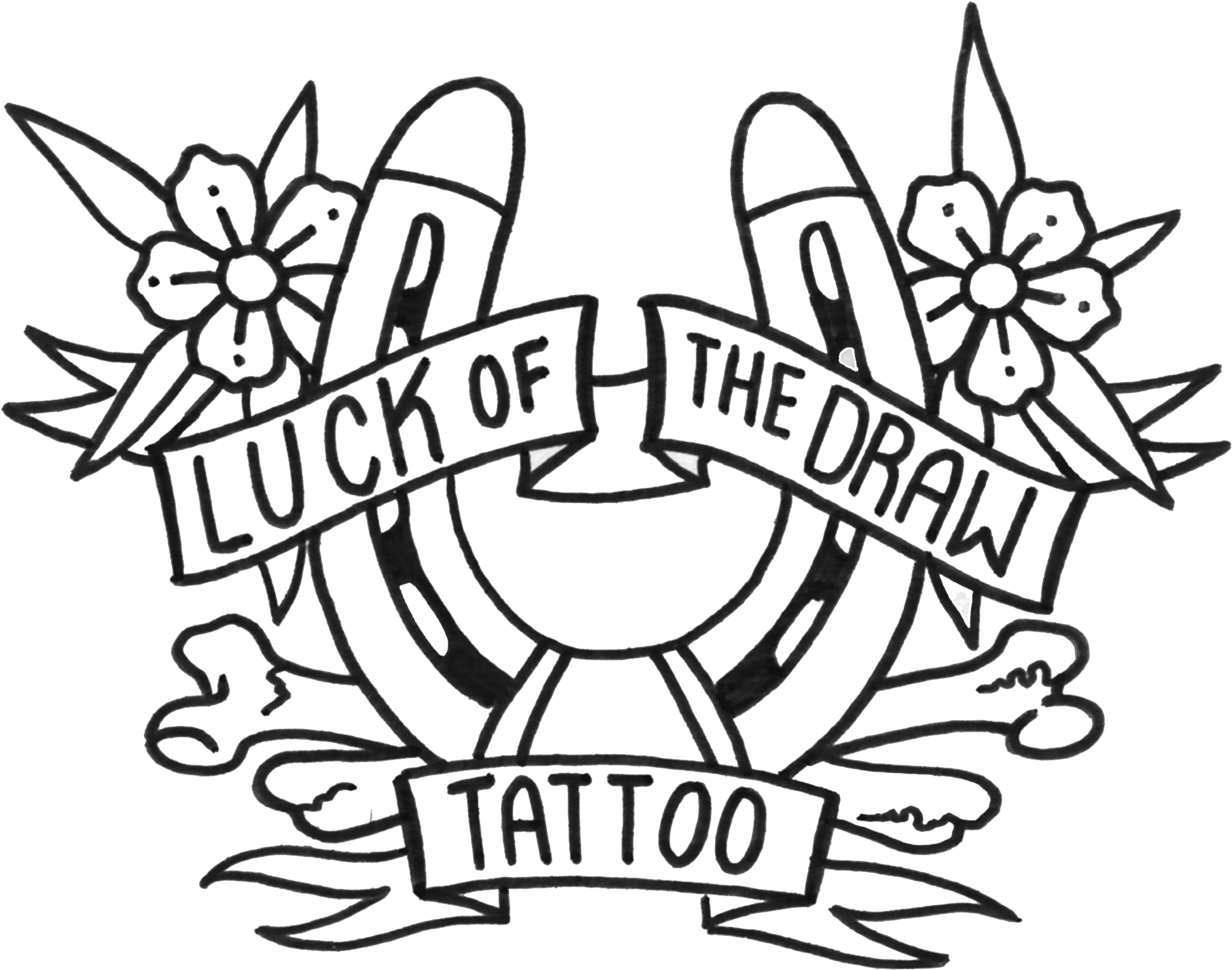 Drawn Grenade Exploding Tattoo Clipart (2185x1646), Png Download