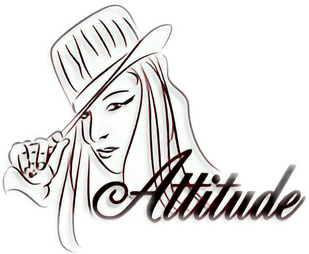 Attitude Sticker Clipart (1024x843), Png Download