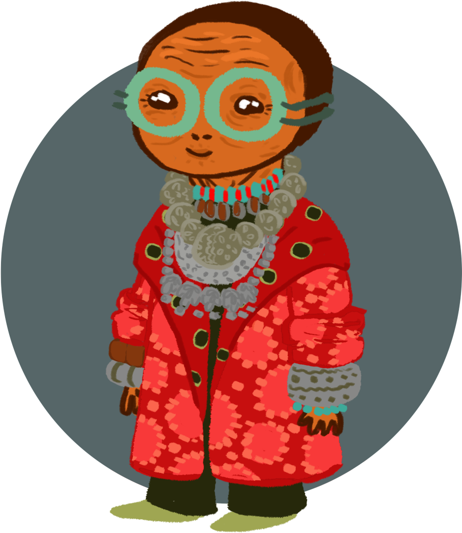 For Some Reason Maz Kanata Reminded Me Of Iris Clipart (1280x1280), Png Download