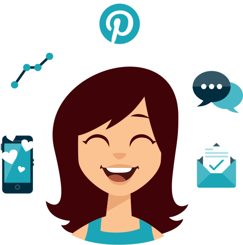 Kathryn Moorhouse Pinterest Marketing Yes Clipart (577x577), Png Download