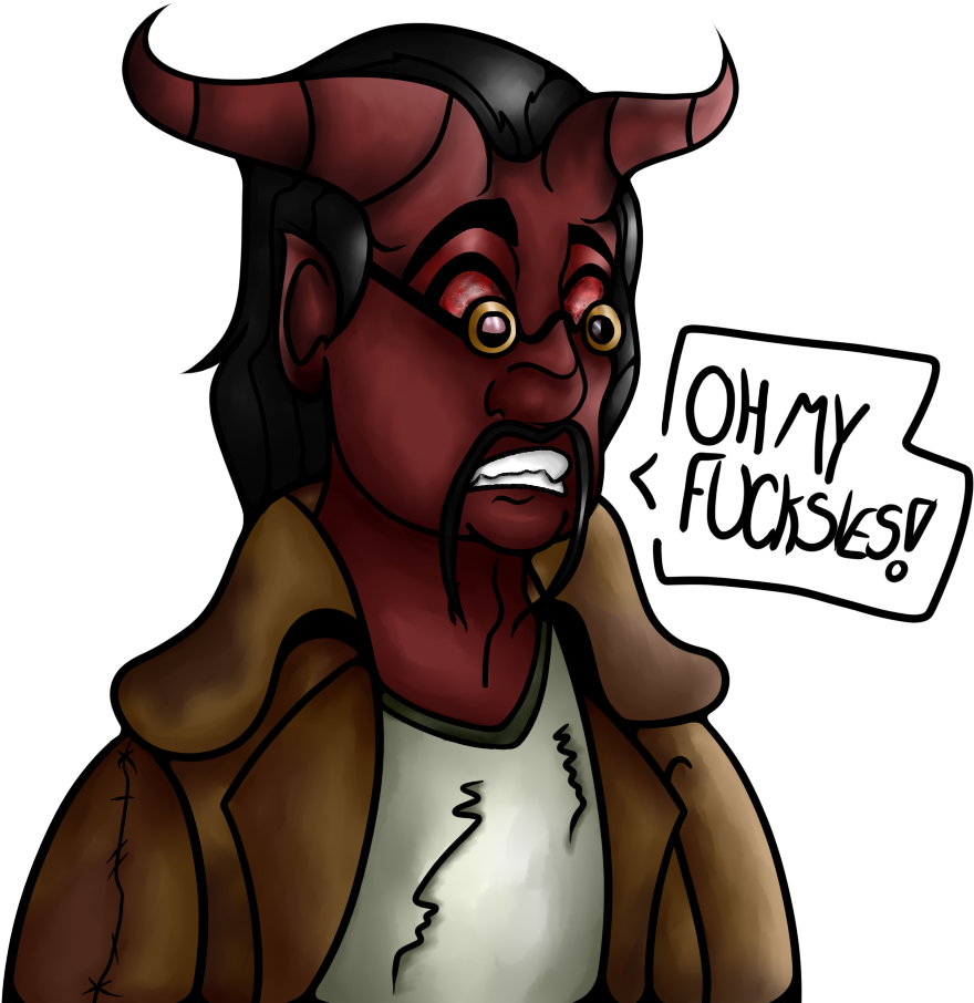 Have A Coloured Barnabus Penus Or Barney Penis, Which Clipart (1000x1000), Png Download