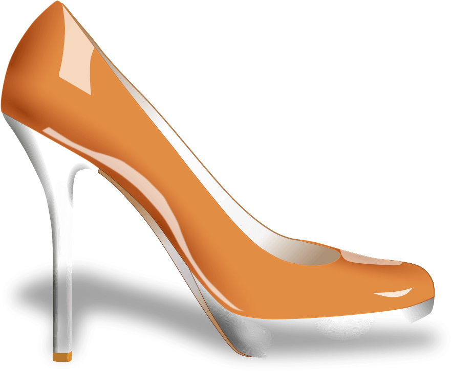 Designer Shoes Cliparts - Png Download (900x733), Png Download