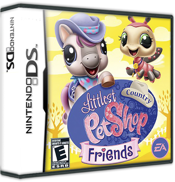 Littlest Pet Shop Clipart (587x598), Png Download