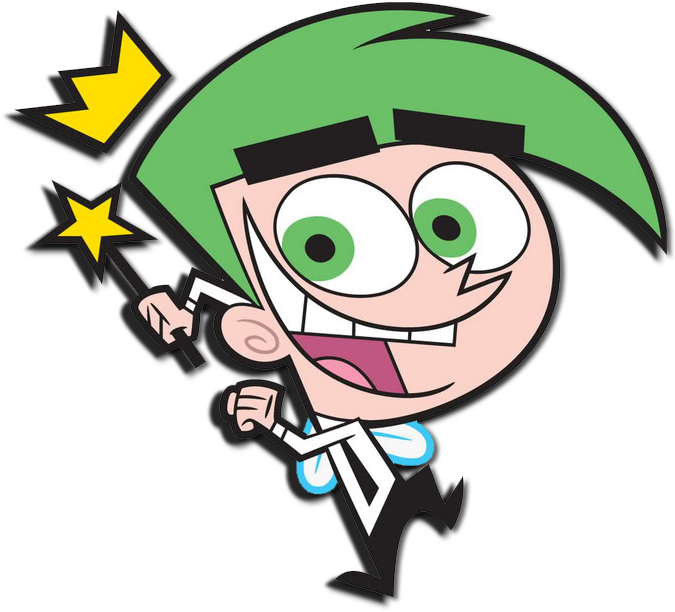 Cosmo Fairly Odd Parent Image Clipart (700x700), Png Download