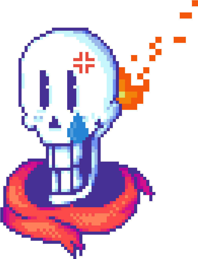 When Sans Won't Pick Up His Sock Clipart (1200x1200), Png Download