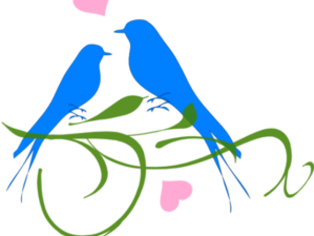 Couple Clipart Bird - Png Download (640x480), Png Download