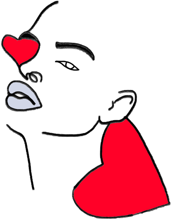 Two Hearts Clipart (936x1232), Png Download