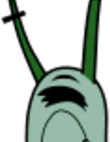 Algae Clipart Plankton Spongebob - Png Download (640x480), Png Download