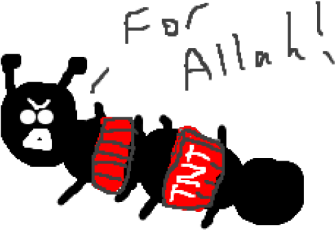 Suicide Clipart Ant - Png Download (640x480), Png Download