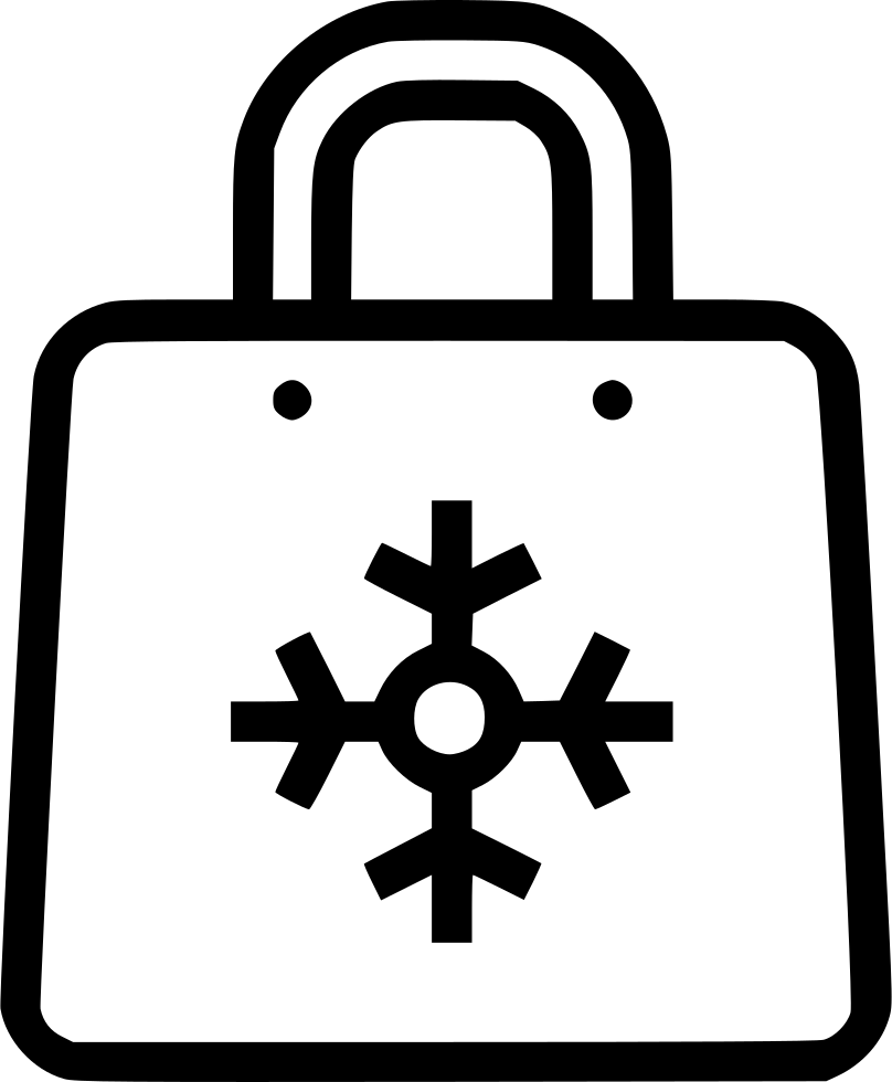 Christmas Shopping Comments Clipart (808x980), Png Download