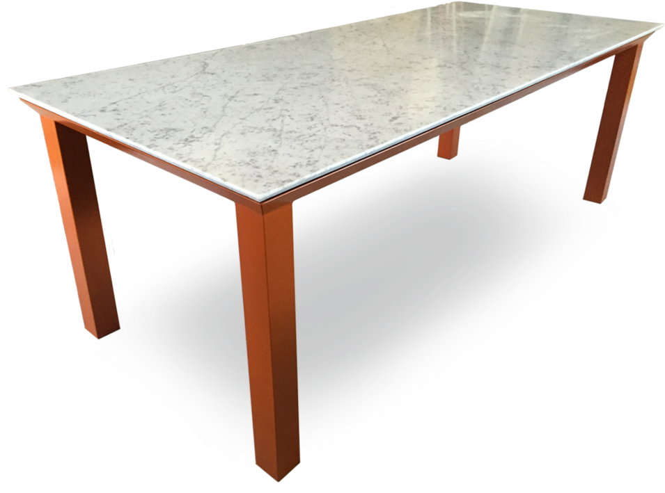 Corfu Rectangular Dining Table Clipart (1000x1000), Png Download