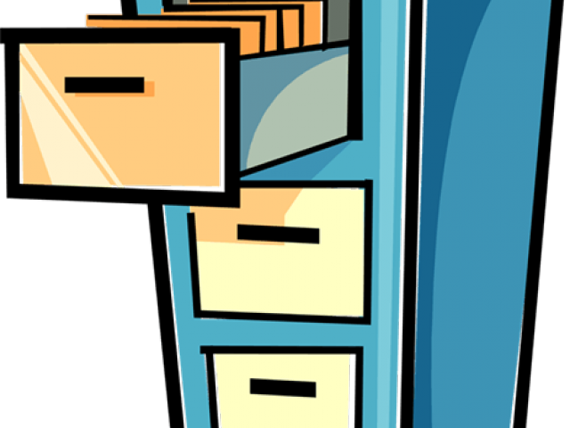 Office Clipart Cupboard - Png Download (640x480), Png Download