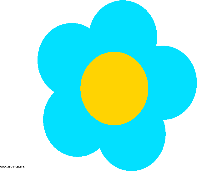 Simple Flower Picture Clipart (822x567), Png Download