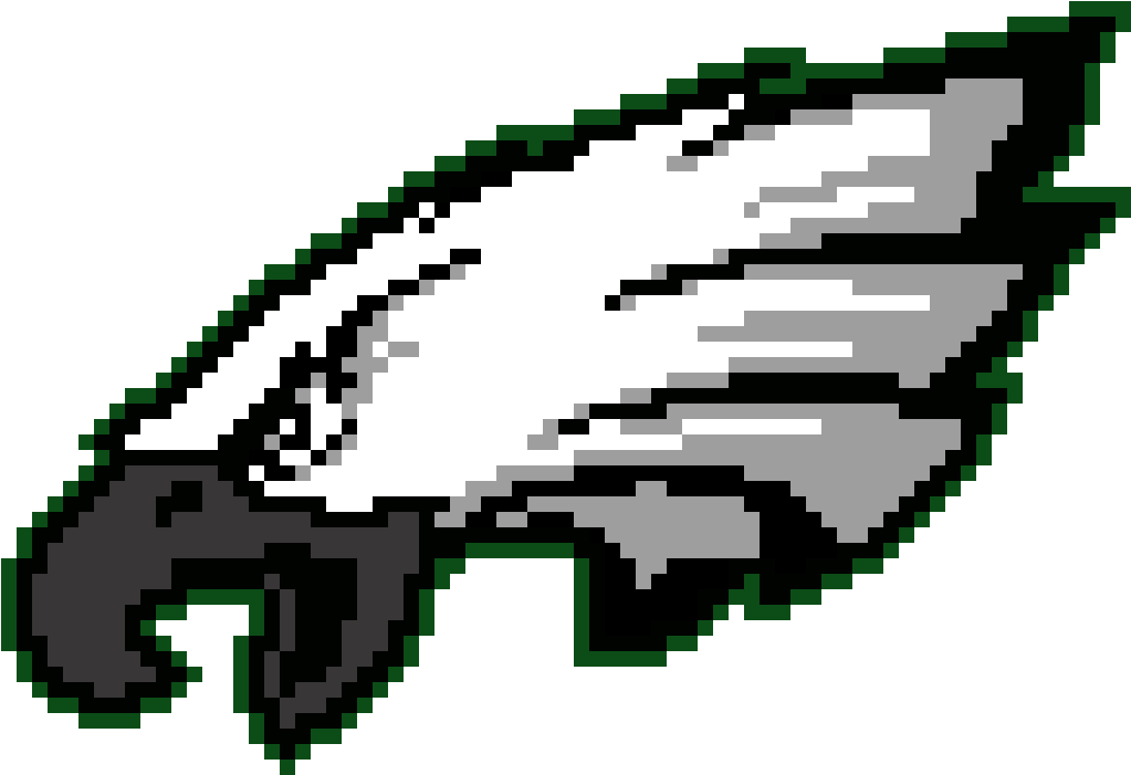 Philadelphia Eagle Clipart (1400x1400), Png Download