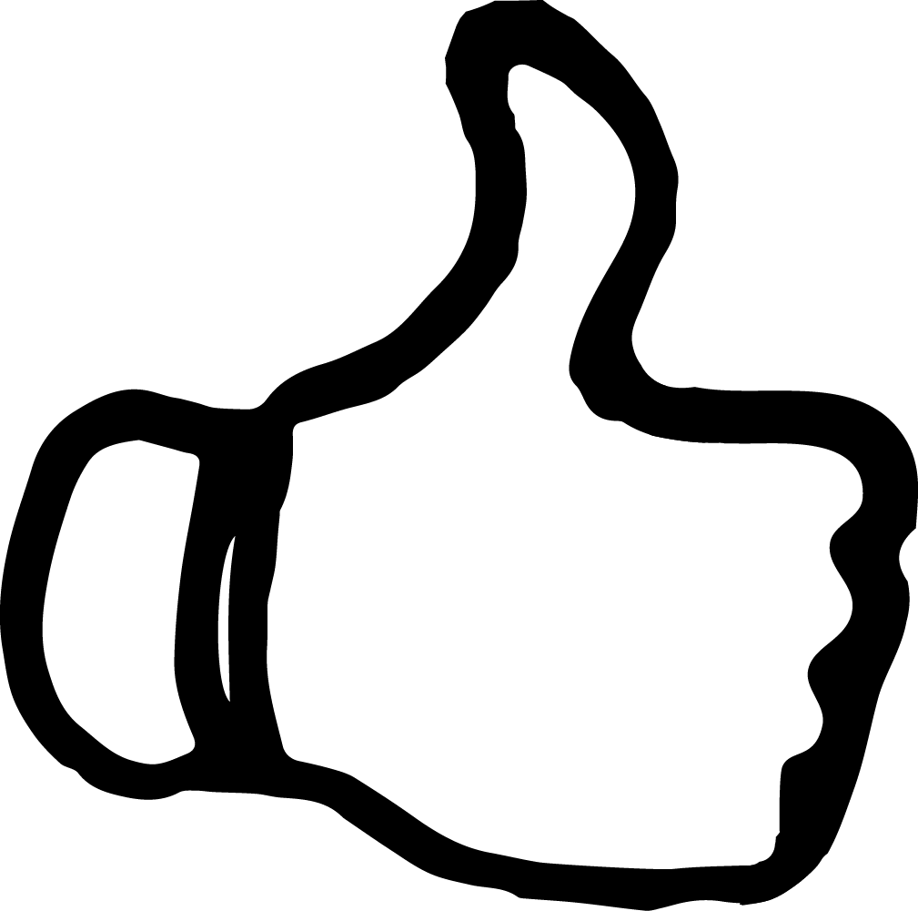 Thumbs Up New Clipart (1009x1001), Png Download