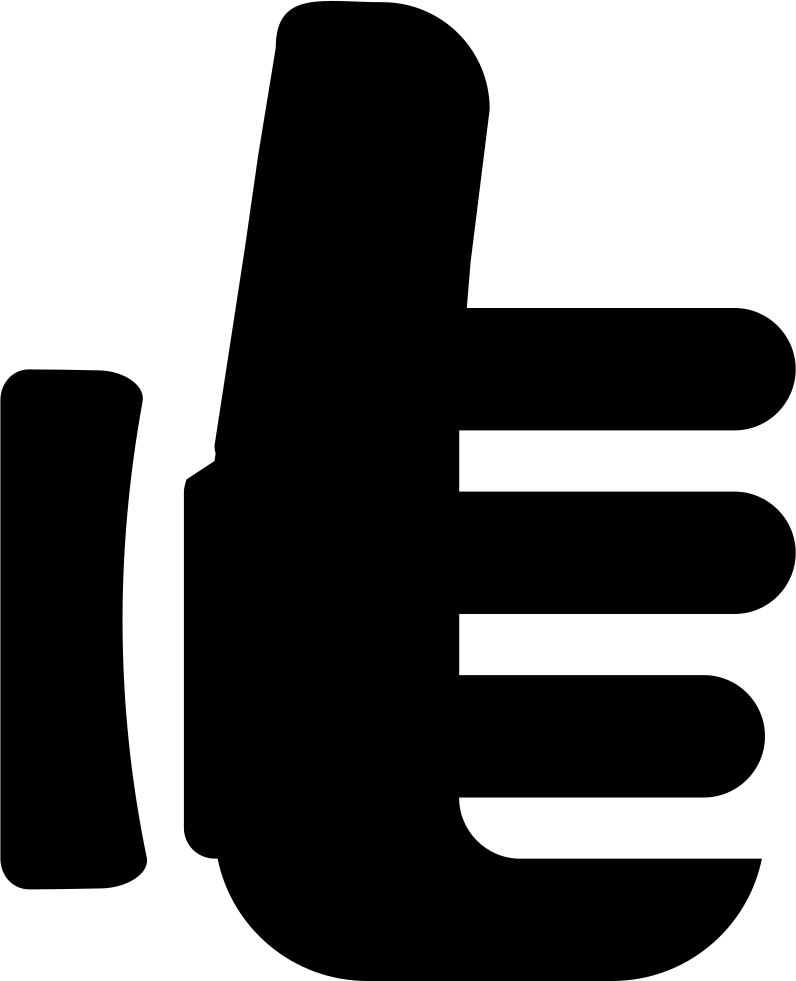 Thumbs Up Like Approve Comments Clipart (796x981), Png Download