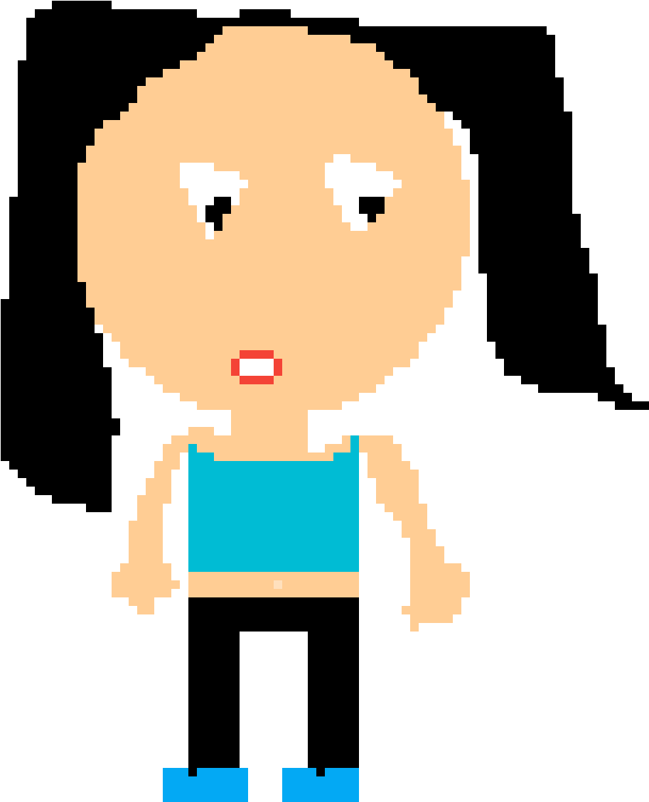 Work Out Girl Clipart (1200x1200), Png Download