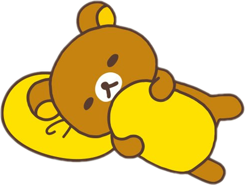 Download Rilakkuma Sticker Clipart (3124054) PinClipart