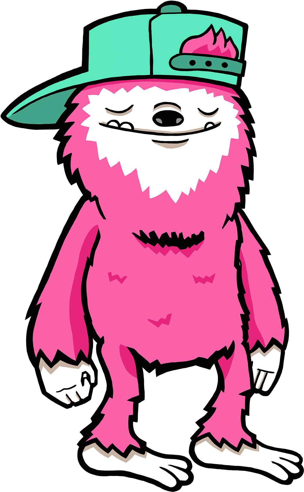 Yeti Clipart (1313x1920), Png Download