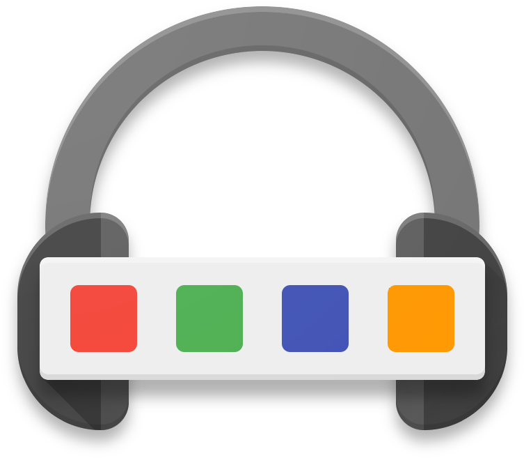 Headset Menu Icon Clipart (768x768), Png Download