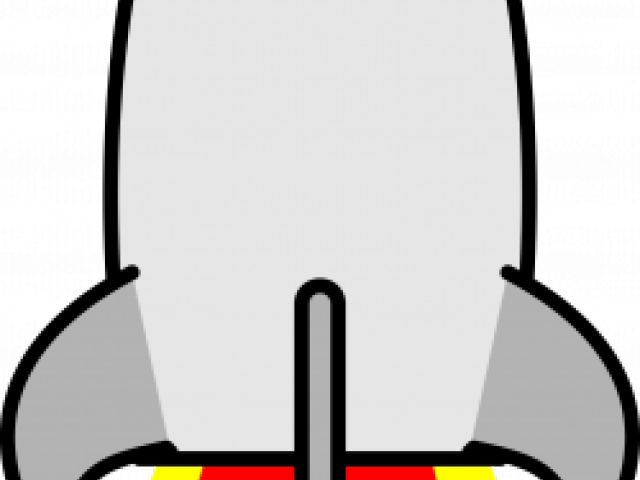 Rocket Clipart Transparent Background - Png Download (640x480), Png Download