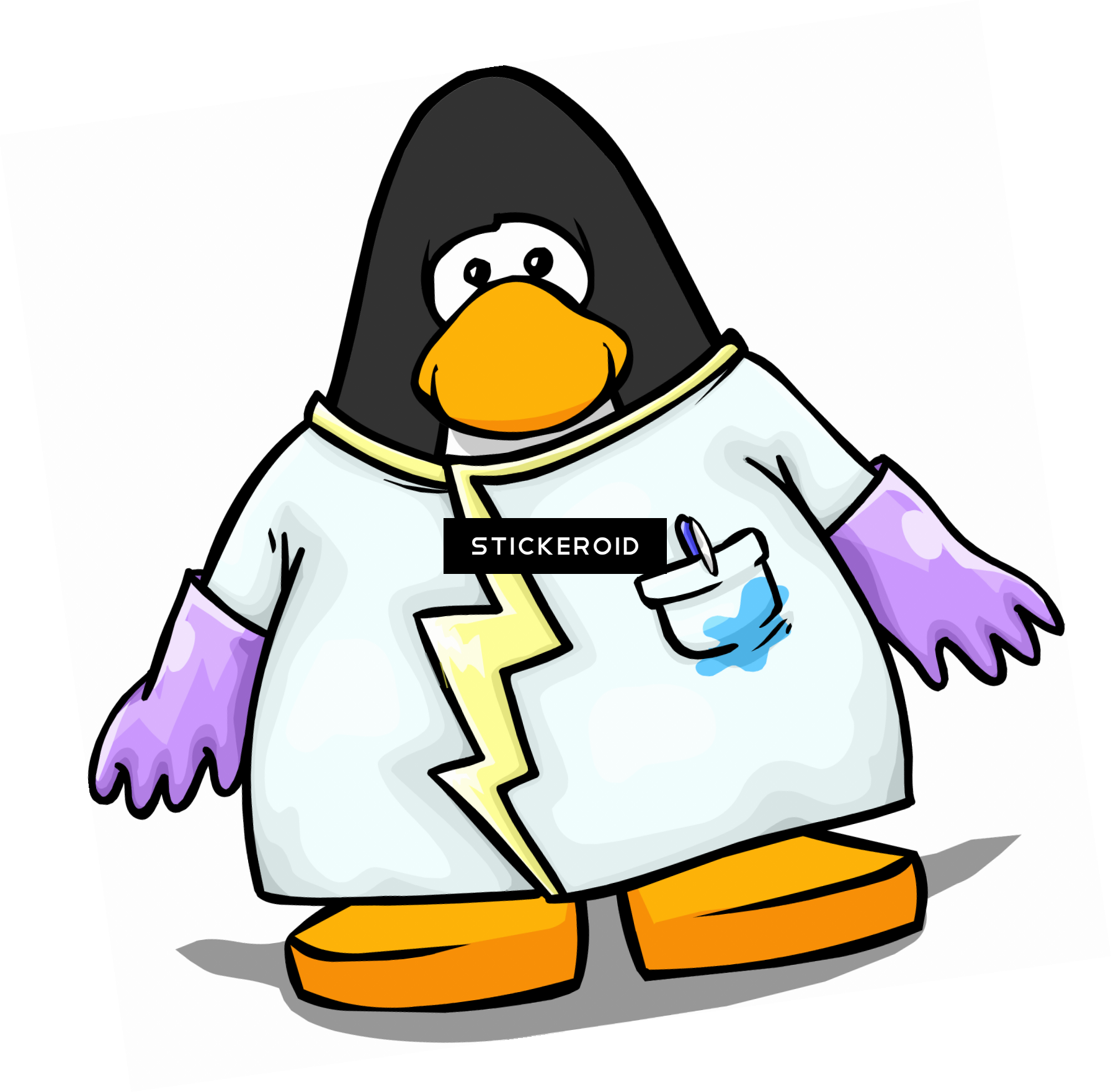 Scientist Hd Clipart (1791x1760), Png Download