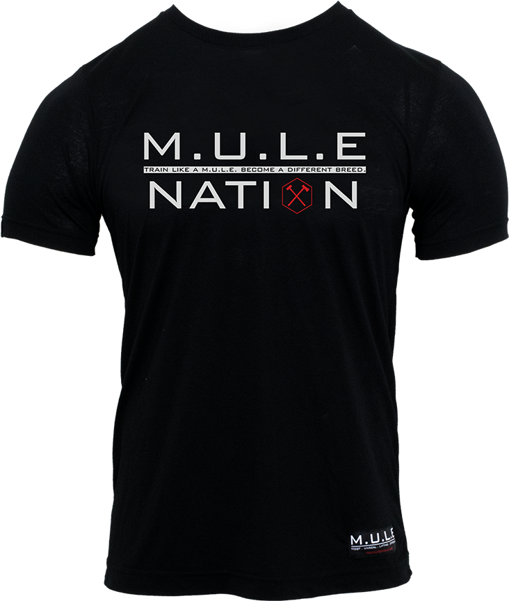 M - U - L - E™ Nation T-shirt Clipart (1194x963), Png Download