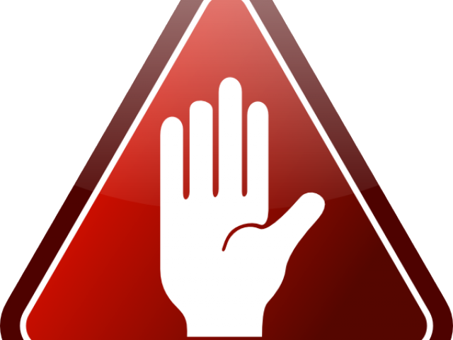 Hand Gesture Clipart Clip Art Hand - Png Download (640x480), Png Download