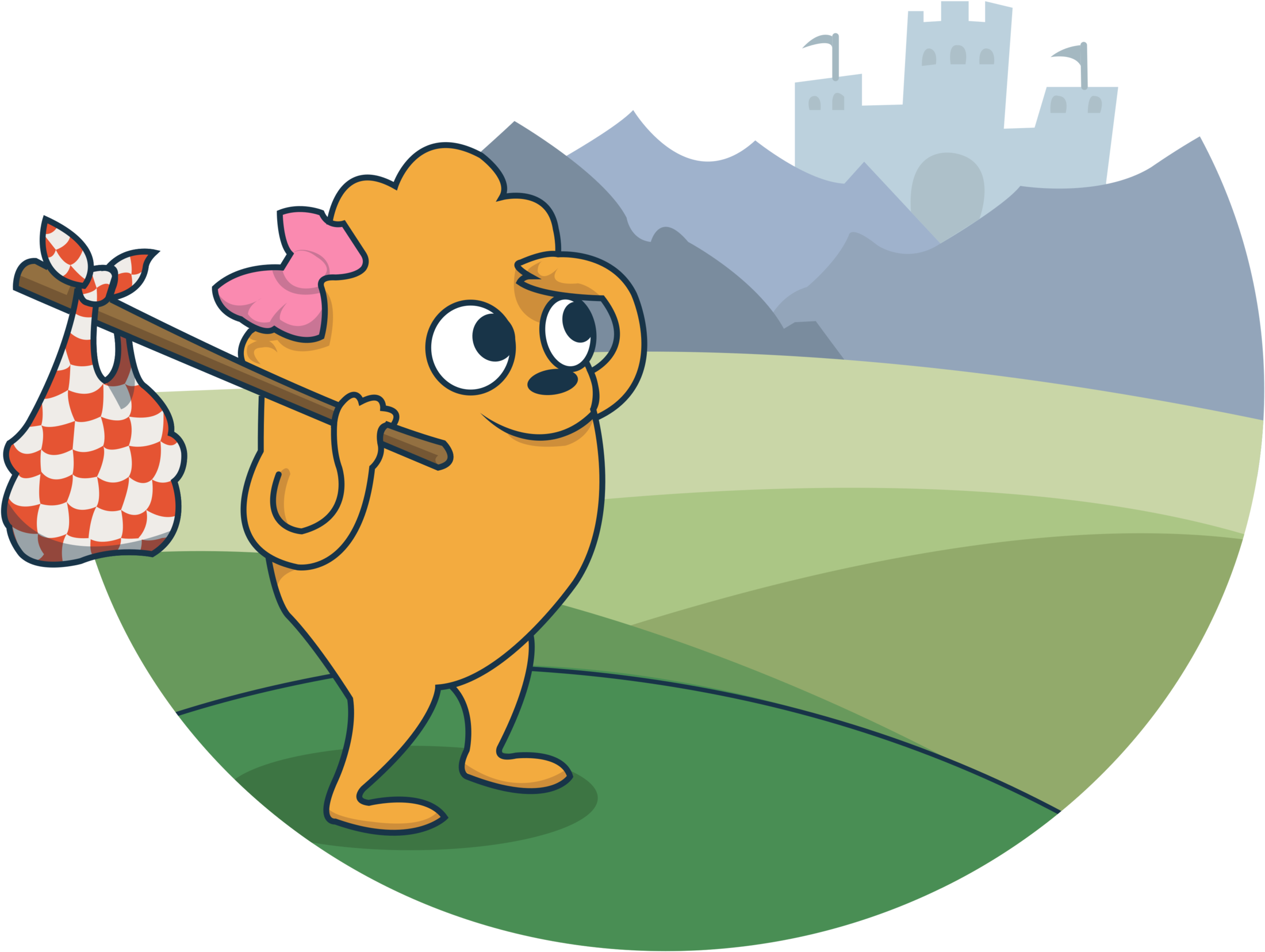 Watch The Journey Clipart (2500x2198), Png Download