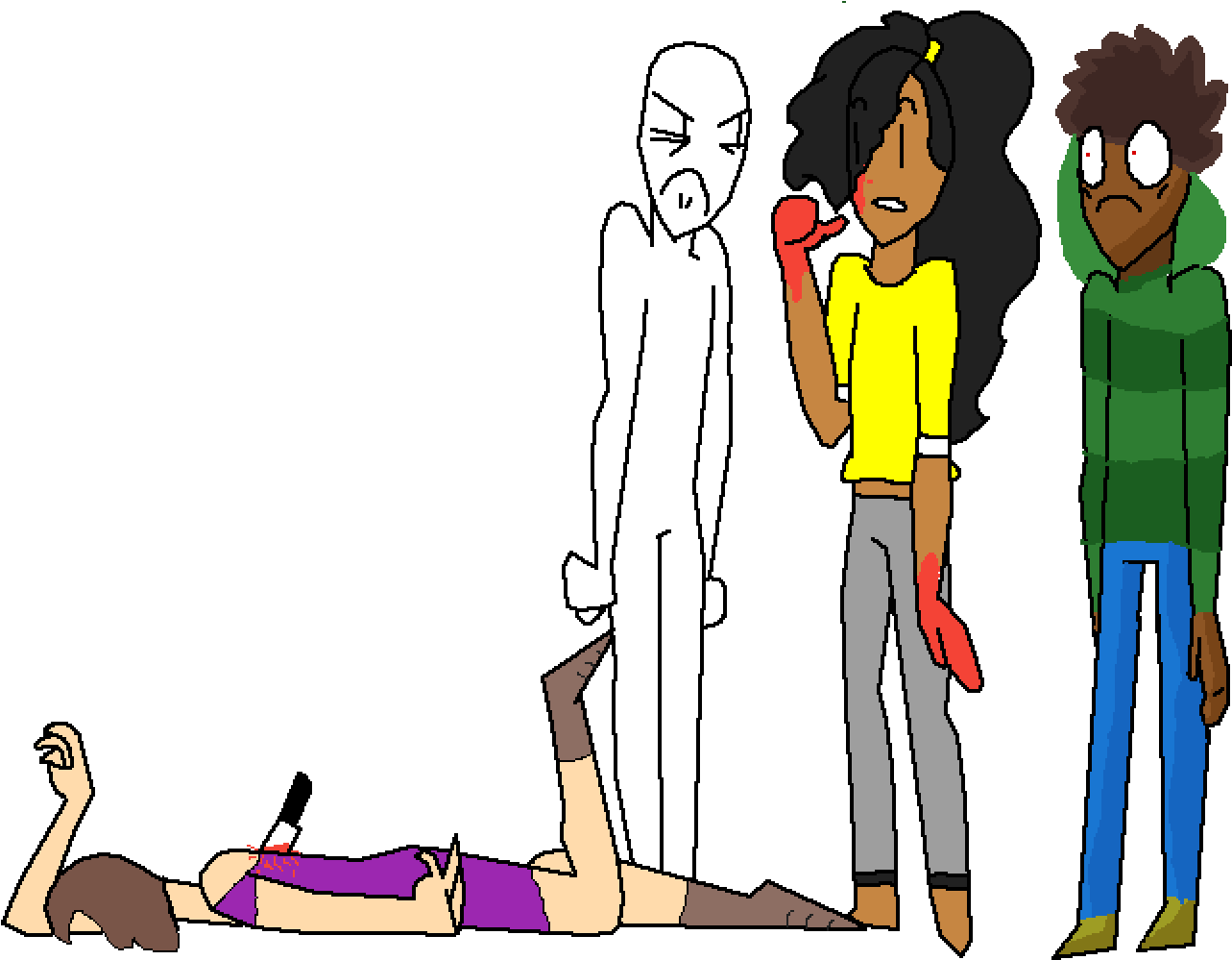 I Am 4 Days Late Clipart (1400x1000), Png Download