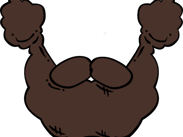 Mustache Clipart Invisible Background - Png Download (640x480), Png Download