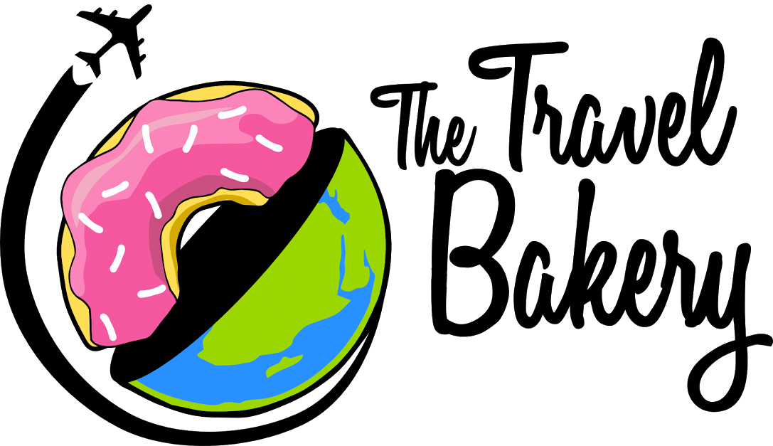 The Travel Bakery Clipart (1087x627), Png Download