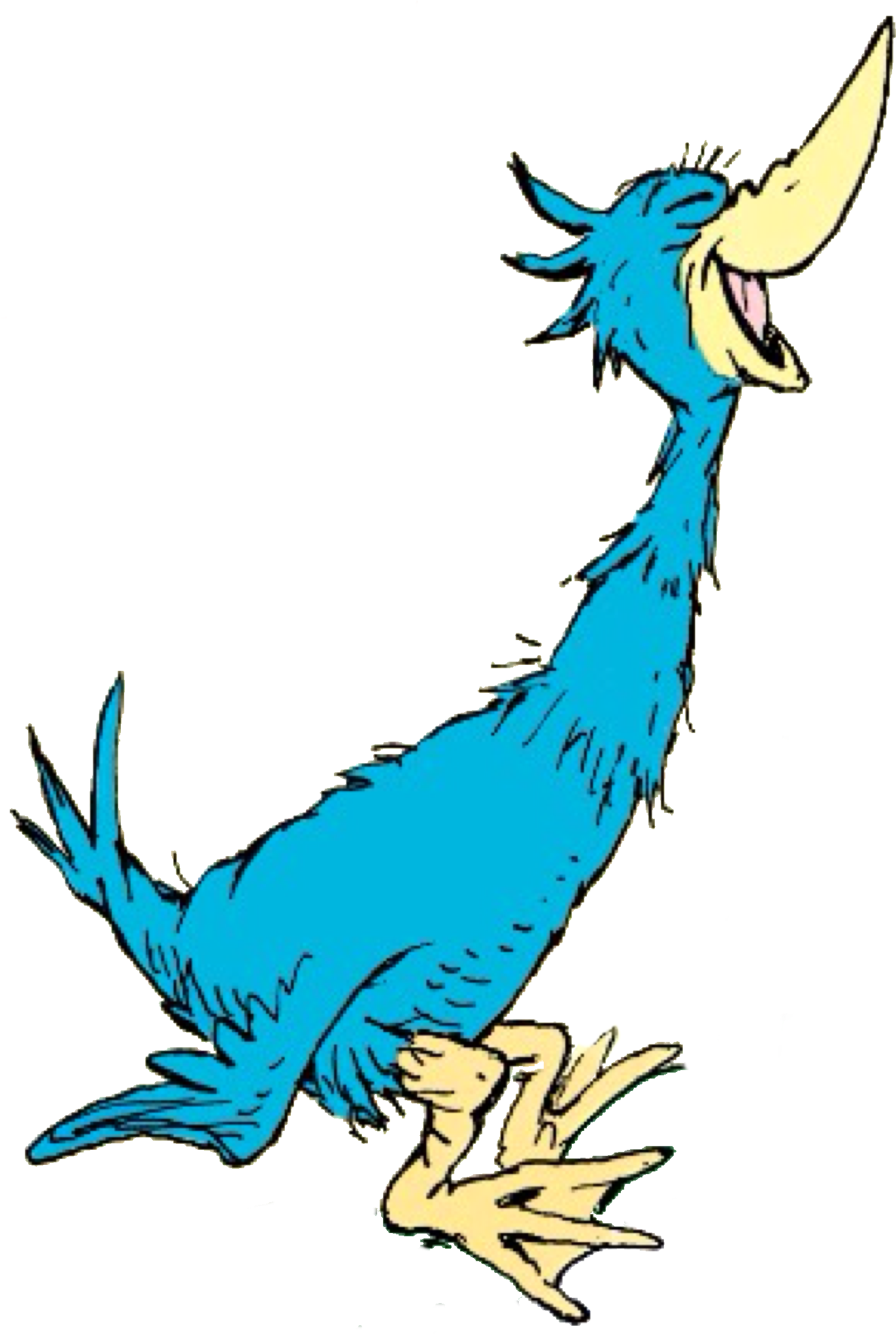 Blue Duck Clipart (1426x2048), Png Download