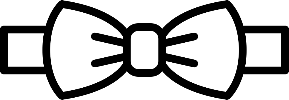 Bow Tie Comments Clipart (980x340), Png Download