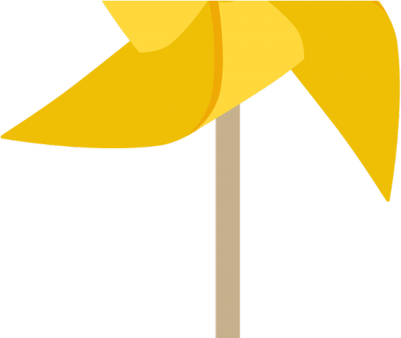 Windmill Clipart Pinwheel - Png Download (640x480), Png Download