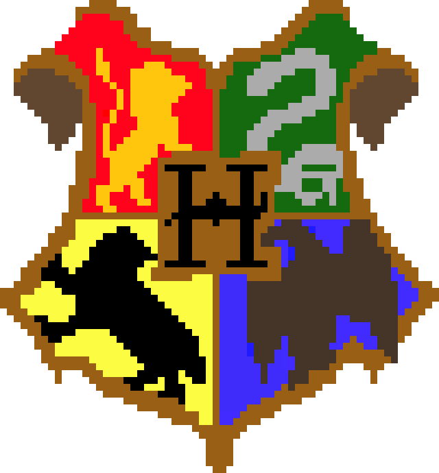 Hogwarts Symbol Clipart (640x690), Png Download