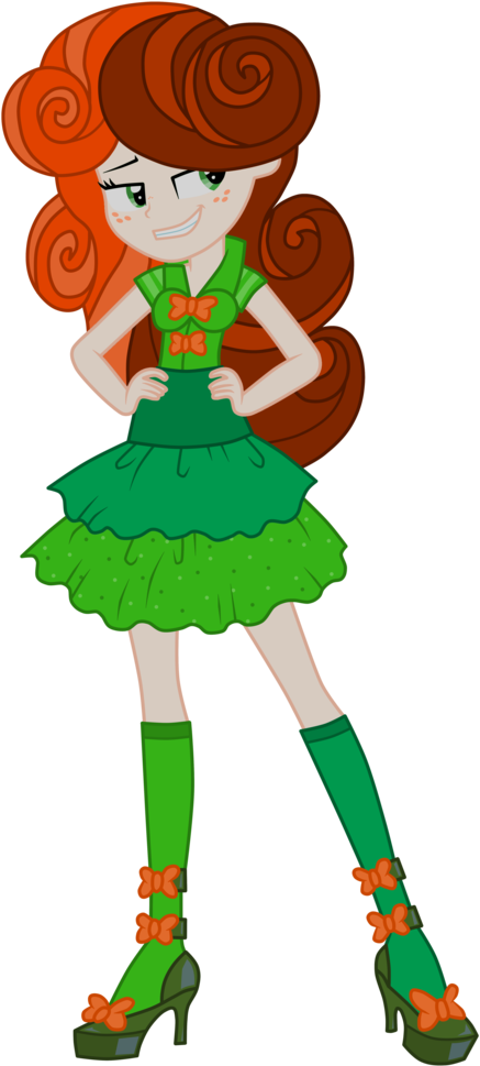 Bon Bon, Edit, Equestria Girls, Human Coloration, Life Clipart (542x1024), Png Download